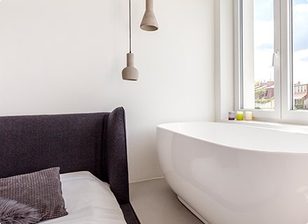 Kohler’s touchless Toilet Flush Kit 