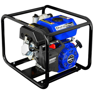 DuroMax Intake Gas-Powered Portable Water Pump