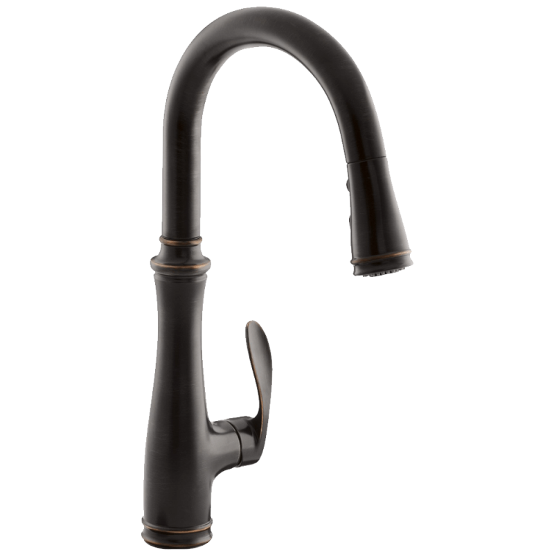 Kohler Bellera Pull-Down Kitchen Faucet