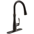Kohler Bellera Pull-Down Kitchen Faucet