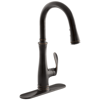 Kohler Bellera Pull-Down Kitchen Faucet