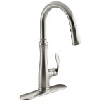 Kohler Bellera Pull-Down Kitchen Faucet