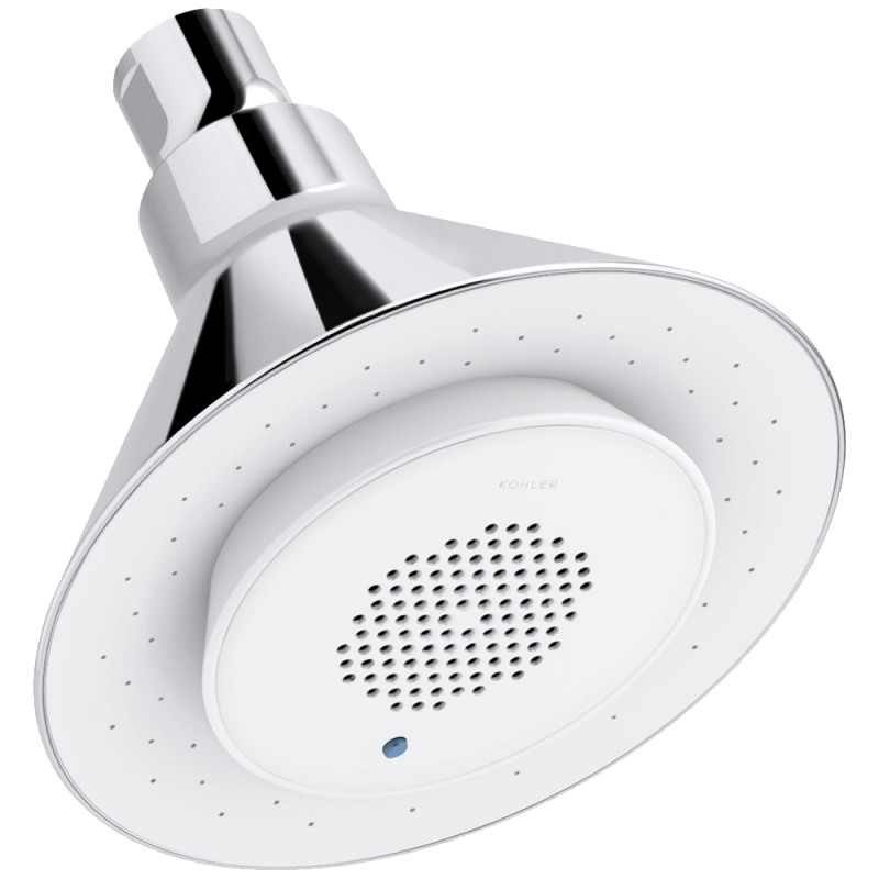KOHLER GPM Moxie Showerhead and Wireless Speaker