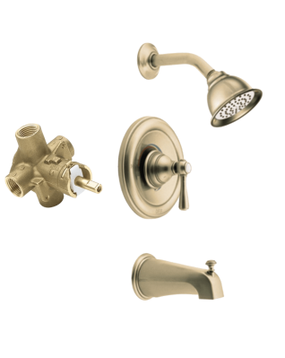 Moen Kingsley Posi-Temp Tub and Shower Trim Kit