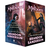 Mistborn Trilogy by Brandon Sanderson 
