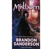 Mistborn Trilogy by Brandon Sanderson 