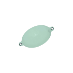 Buldo Pack of 10 Oval Floats