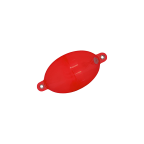 Buldo Pack of 10 Oval Floats