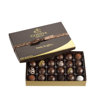 Dark Chocolate Truffles