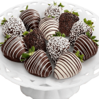Dipped Strawberries