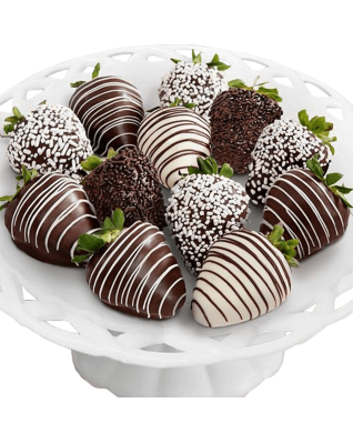 Dipped Strawberries