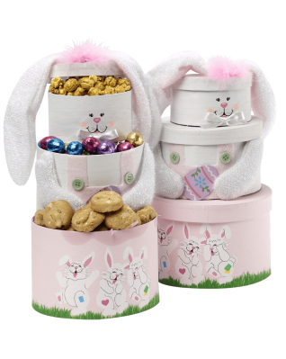 Easter Bunny Sweets Tower