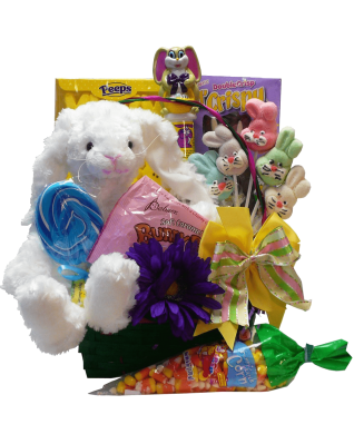 Easter Bunny Sweets Tower