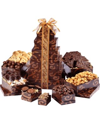 B-Day Gift Tower