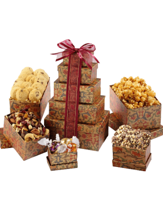 B-Day Gift Tower