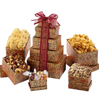 B-Day Gift Tower
