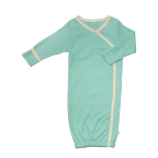 Babysoy Baby Girls' Kimono Bundler Cantaloupe