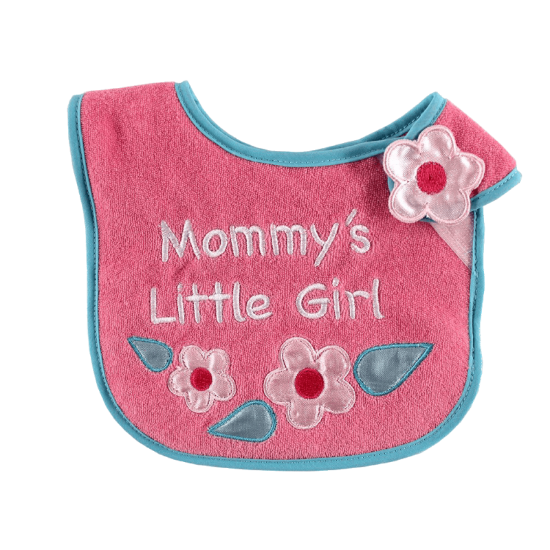 Luvable Friends Animal Applique Baby Bib