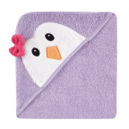 Luvable Friends Animal Face Baby Towel