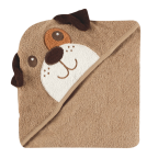 Luvable Friends Animal Face Baby Towel