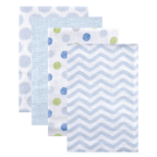 Luvable Friends Flannel Receiving Blankets