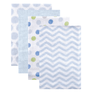 Luvable Friends Flannel Receiving Blankets