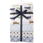 Luvable Friends Flannel Receiving Blankets