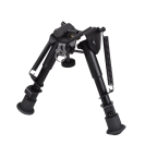 MS® 6- to 9- Adjustable Spring Return Sniper Hunting Rifle Bipod Sling Swivel Mount