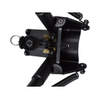MS® 6- to 9- Adjustable Spring Return Sniper Hunting Rifle Bipod Sling Swivel Mount