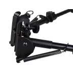 MS® 6- to 9- Adjustable Spring Return Sniper Hunting Rifle Bipod Sling Swivel Mount