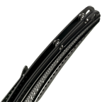 Columbia River Knife and Tool K415KXP Ken Onion Ripple-Aluminum Razor Edge Knife 