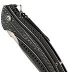 Columbia River Knife and Tool K415KXP Ken Onion Ripple-Aluminum Razor Edge Knife 