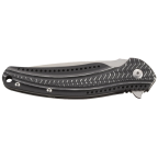 Columbia River Knife and Tool K415KXP Ken Onion Ripple-Aluminum Razor Edge Knife 