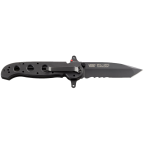 Columbia River Knife and Tool's M16-14SFG Special Forces Folding Knife with Veff Serrated Blade