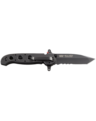 Columbia River Knife and Tool's M16-14SFG Special Forces Folding Knife with Veff Serrated Blade