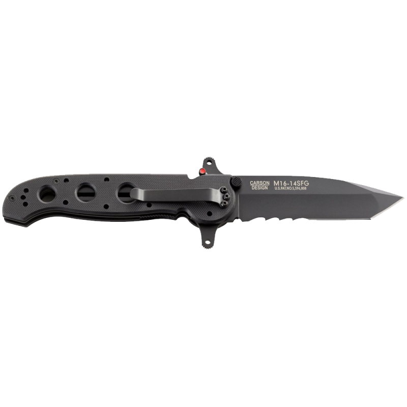 Columbia River Knife and Tool's M16-14SFG Special Forces Folding Knife with Veff Serrated Blade