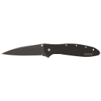 Kershaw 1660CKT Ken Onion Black Leek Folding Knife with SpeedSafe