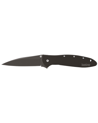 Kershaw 1660CKT Ken Onion Black Leek Folding Knife with SpeedSafe