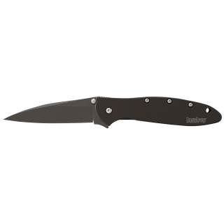 Kershaw 1660CKT Ken Onion Black Leek Folding Knife with SpeedSafe