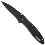 Kershaw 1660CKT Ken Onion Black Leek Folding Knife with SpeedSafe
