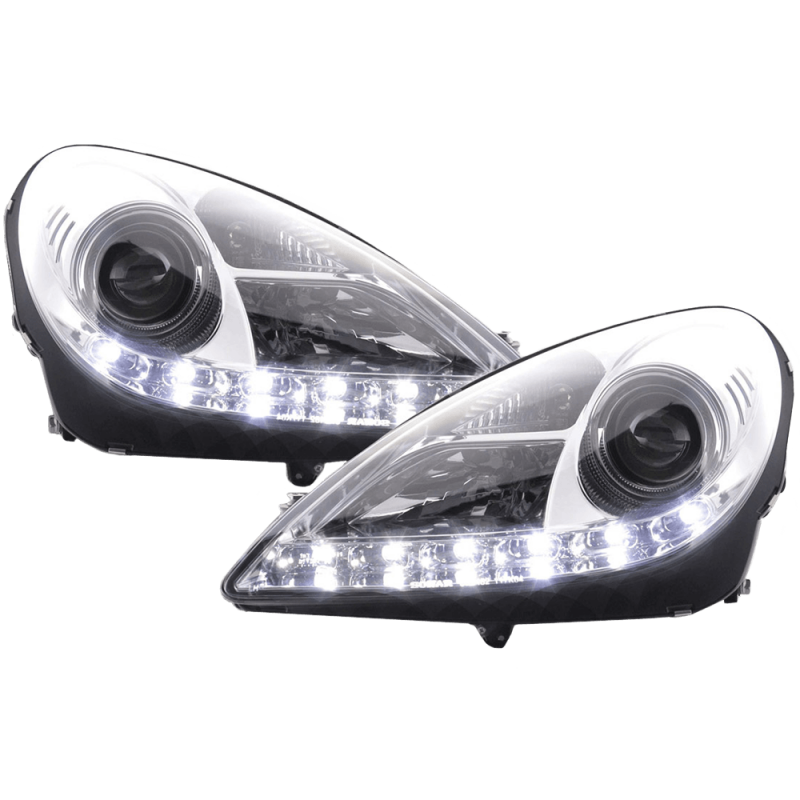 Headlight Daylight Mercedes E Class 211