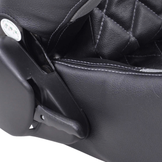 Portseat Set Las Vegas Artificial Leather Black