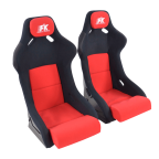 Sportseat Set Evolution Fabric Red