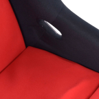 Sportseat Set Evolution Fabric Red