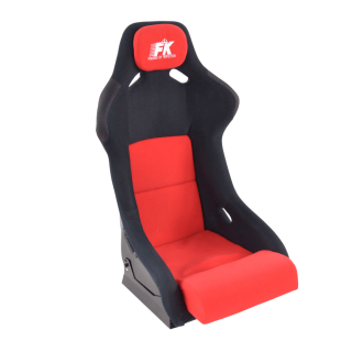 Sportseat Set Evolution Fabric Red