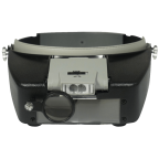 SE MH1047L Illuminated Multipower LED Binohead Magnifier 