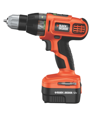 Black & Decker SS12C 12-Volt Cordless Drill-Driver 