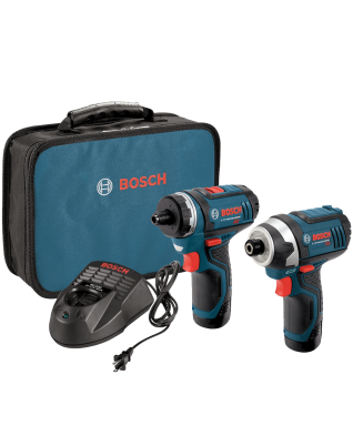 Bosch CLPK27-120 12-Volt Max Lithium-Ion 2-Tool Combo Kit