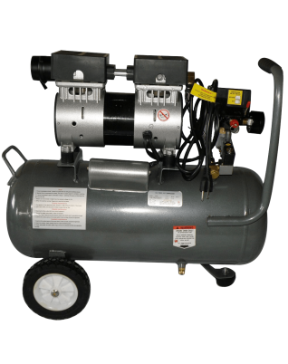 California Air Tools CAT-6310 Ultra Quiet and Oil-Free 1.0 Hp 6.3-Gallon Steel Tank Air Compressor 