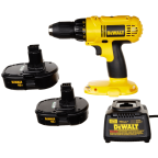 DEWALT DC970K-2 18-Volt Drill-Driver Kit 